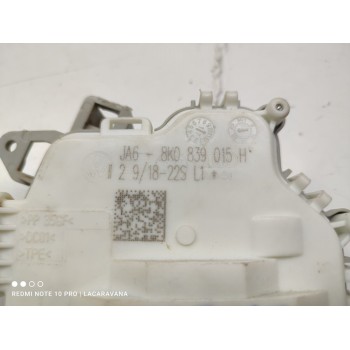 Recambio de cerradura puerta trasera izquierda para audi q2 (gab) 30 tdi sport referencia OEM IAM 8K0839015H  