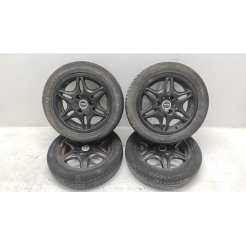 Recambio de juego llantas para smart coupe pulse referencia OEM IAM 108612217AA - 108740551A  