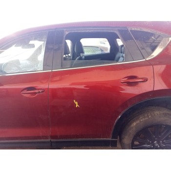 Recambio de puerta trasera izquierda para mazda cx-5 newground 2wd referencia OEM IAM KBY07302XE  
