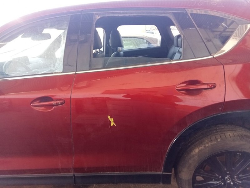 Recambio de puerta trasera izquierda para mazda cx-5 newground 2wd referencia OEM IAM KBY07302XE  