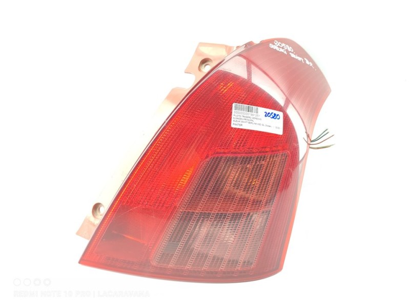 Recambio de piloto trasero derecho para suzuki swift berlina (mz) gl (3-ptas.) referencia OEM IAM P4476R  