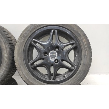 Recambio de juego llantas para smart coupe pulse referencia OEM IAM 108612217AA - 108740551A  