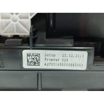 Recambio de cuadro instrumentos para audi q2 (gab) 30 tdi sport referencia OEM IAM 81A920751B  