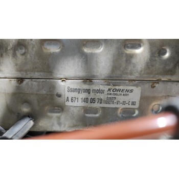 Recambio de motor completo para ssangyong korando crystal 4x2 referencia OEM IAM 671950  