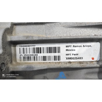 Recambio de caja cambios para jeep gr.cherokee (wk) 3.0 crd limited referencia OEM IAM P04800749AF  