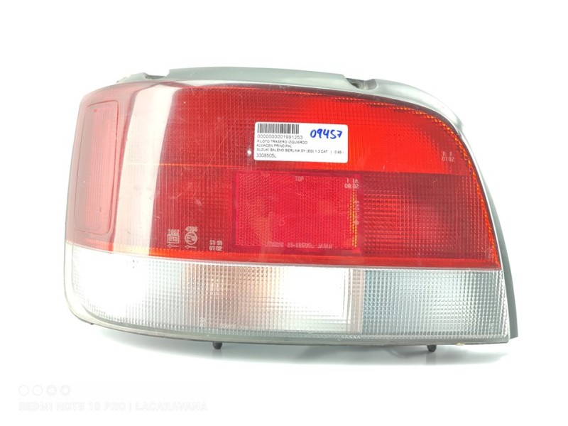 Recambio de piloto trasero izquierdo para suzuki baleno berlina sy (eg) 1.3 cat referencia OEM IAM 3308505L  