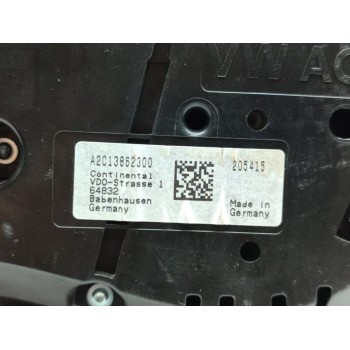 Recambio de cuadro instrumentos para audi q2 (gab) 30 tdi sport referencia OEM IAM 81A920751B  