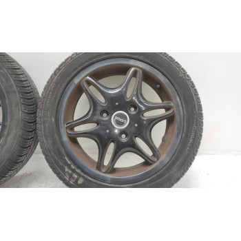 Recambio de juego llantas para smart coupe pulse referencia OEM IAM 108612217AA - 108740551A  