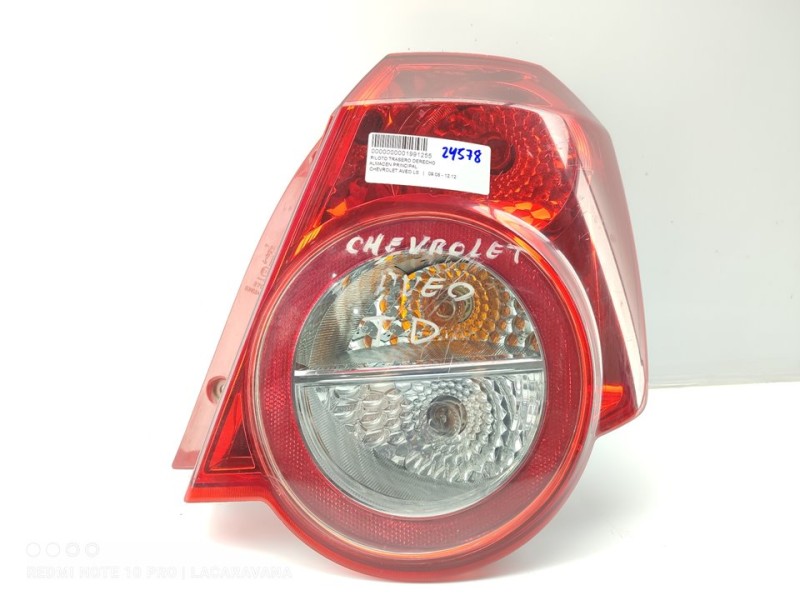 Recambio de piloto trasero derecho para chevrolet aveo ls referencia OEM IAM   