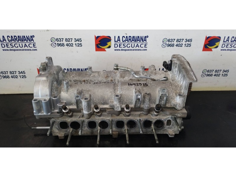 Recambio de culata para opel insignia berlina cosmo referencia OEM IAM 55571949  