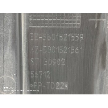 Recambio de aletin trasero derecho para iveco daily furgón fg 33 s ... v batalla 3520 referencia OEM IAM 5801521559  