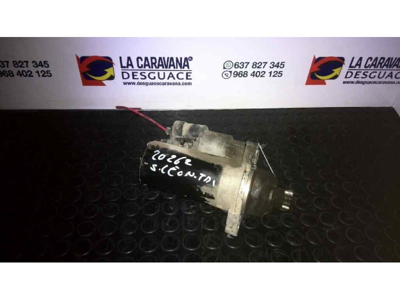 Recambio de motor arranque para seat leon (1p1) comfort limited referencia OEM IAM 02M911023P  