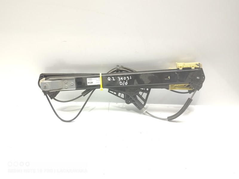 Recambio de elevalunas delantero izquierdo para audi q2 (gab) 30 tdi sport referencia OEM IAM 81A837461  