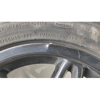 Recambio de juego llantas para smart coupe pulse referencia OEM IAM 108612217AA - 108740551A  