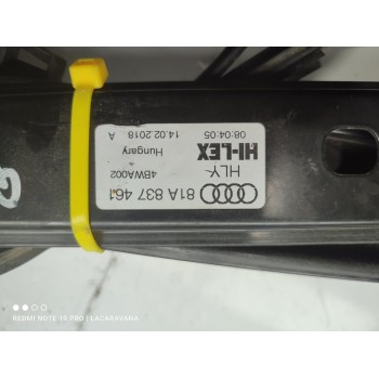 Recambio de elevalunas delantero izquierdo para audi q2 (gab) 30 tdi sport referencia OEM IAM 81A837461  