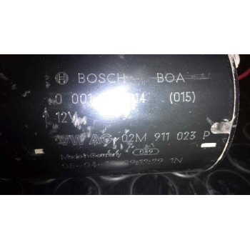 Recambio de motor arranque para seat leon (1p1) comfort limited referencia OEM IAM 02M911023P  