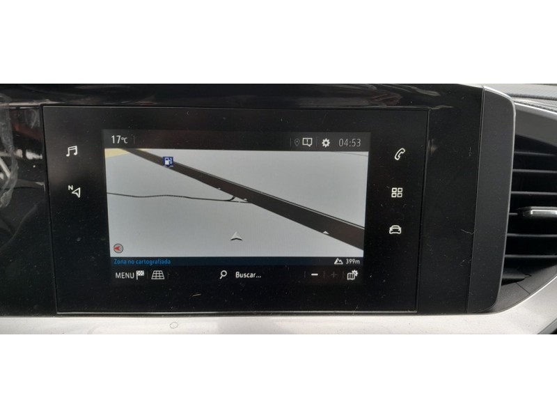 Recambio de pantalla multifuncion para opel mokka edition referencia OEM IAM 9836623980  