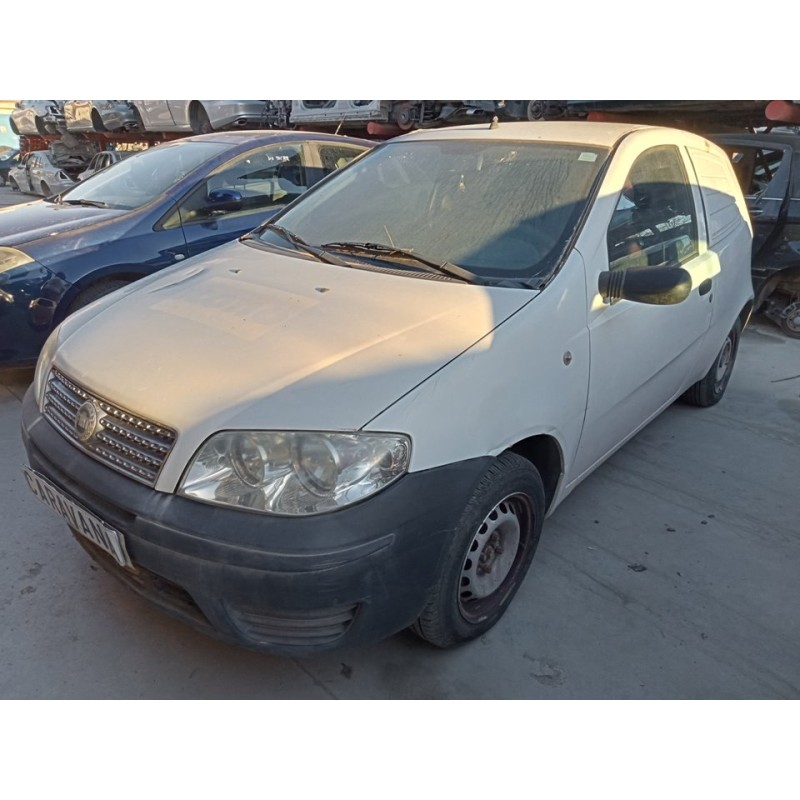 fiat grande punto van (299) del año 2007