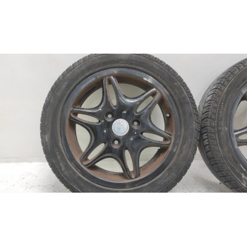 Recambio de juego llantas para smart coupe pulse referencia OEM IAM 108612217AA - 108740551A  