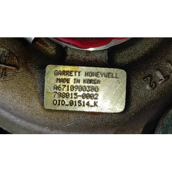 Recambio de motor completo para ssangyong korando crystal 4x2 referencia OEM IAM 671950  