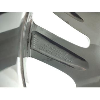 Recambio de llanta para renault captur adventure referencia OEM IAM 403006151R  