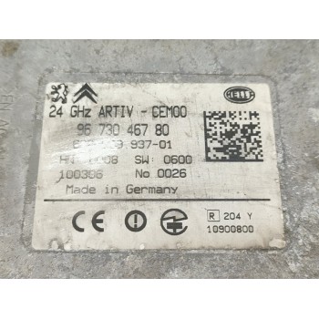 Recambio de modulo electronico para peugeot 5008 confort referencia OEM IAM 9673046780  