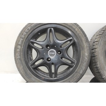 Recambio de juego llantas para smart coupe pulse referencia OEM IAM 108612217AA - 108740551A  