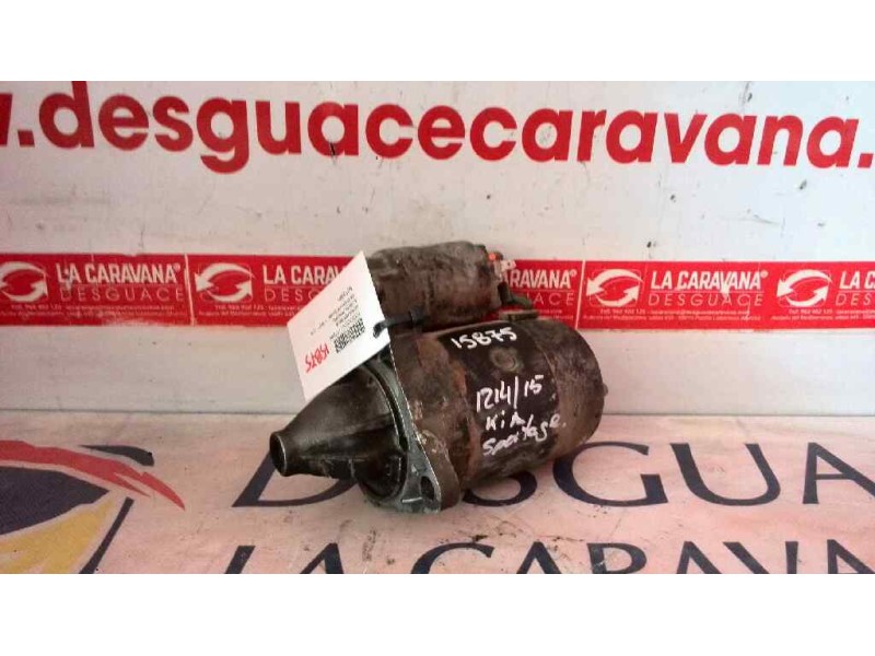 Recambio de motor arranque para kia sportage concept referencia OEM IAM M3T30881  