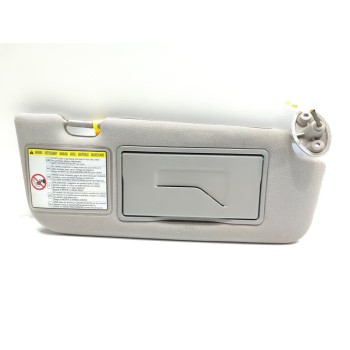 Recambio de parasol derecho para ssangyong korando crystal 4x2 referencia OEM IAM 7614034111ACE  