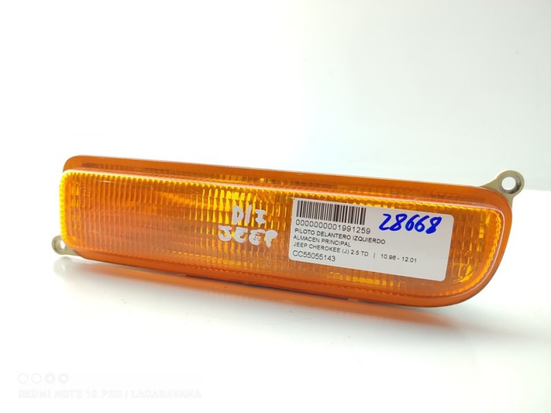 Recambio de piloto delantero izquierdo para jeep cherokee (j) 2.5 td referencia OEM IAM CC55055143  