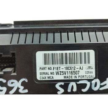 Recambio de mando climatizador para ford focus lim. st-line referencia OEM IAM F1ET18C612AJ  