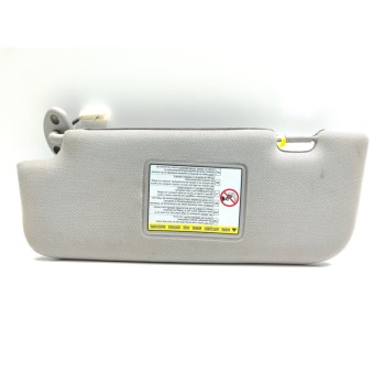 Recambio de parasol derecho para ssangyong korando crystal 4x2 referencia OEM IAM 7614034111ACE  