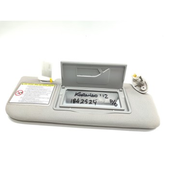 Recambio de parasol derecho para ssangyong korando crystal 4x2 referencia OEM IAM 7614034111ACE  