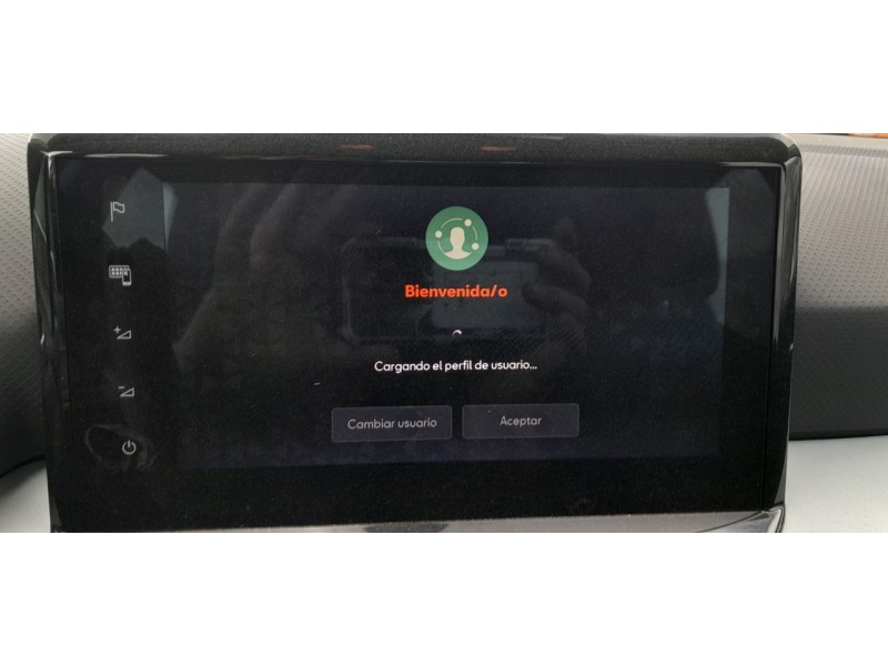 Recambio de pantalla multifuncion para seat arona style referencia OEM IAM 5FJ919606A  