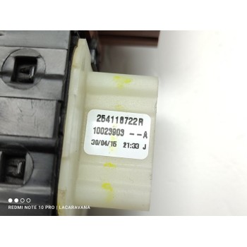 Recambio de mando elevalunas delantero izquierdo para renault captur adventure referencia OEM IAM 254116722R  