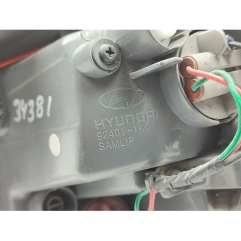 Recambio de piloto trasero izquierdo para hyundai ix20 gl classic referencia OEM IAM 924011K000  