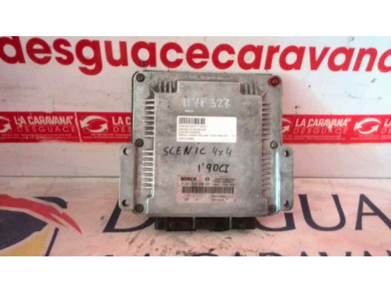 Recambio de centralita motor uce para renault scenic rx4 (ja0) 1.9 dci diesel cat referencia OEM IAM HOM8200091416  