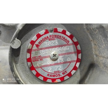 Recambio de caja cambios para jeep gr.cherokee (wk) 3.0 crd limited referencia OEM IAM P04800749AF  