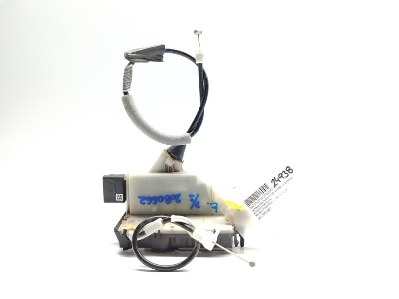 Recambio de cerradura puerta delantera izquierda para peugeot 208 style referencia OEM IAM 9812500880  