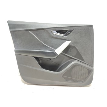 Recambio de guarnecido puerta delantera izquierda para audi q2 (gab) 30 tdi sport referencia OEM IAM 81A971035AP  