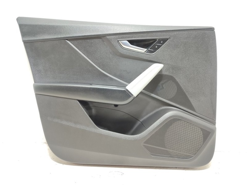 Recambio de guarnecido puerta delantera izquierda para audi q2 (gab) 30 tdi sport referencia OEM IAM 81A971035AP  