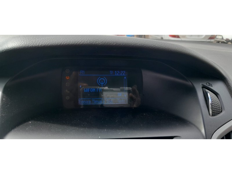 Recambio de pantalla multifuncion para ford focus turn. (cb8) ambiente referencia OEM IAM EM5T18B955BD  