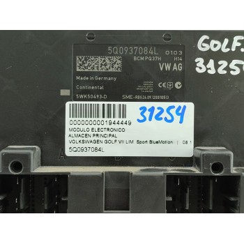 Recambio de modulo electronico para volkswagen golf vii lim. sport bluemotion referencia OEM IAM 5Q0937084L  