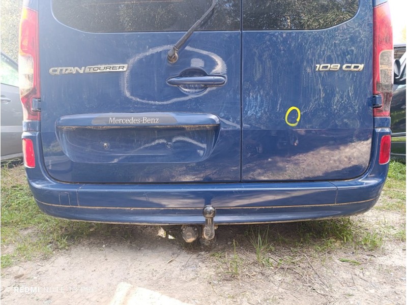 Recambio de paragolpes trasero para mercedes-benz citan (w415) combi 109 cdi largo (a2) (415703) referencia OEM IAM A4158800140 