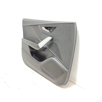 Recambio de guarnecido puerta delantera izquierda para audi q2 (gab) 30 tdi sport referencia OEM IAM 81A971035AP  