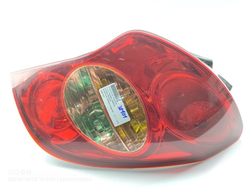 Recambio de piloto trasero derecho para ssangyong korando crystal 4x2 referencia OEM IAM 04857307  