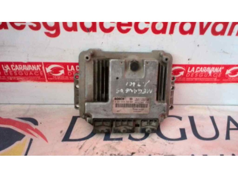 Recambio de centralita motor uce para renault megane ii berlina 5p 1.9 dci diesel referencia OEM IAM 8200184294  