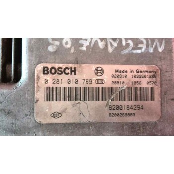 Recambio de centralita motor uce para renault megane ii berlina 5p 1.9 dci diesel referencia OEM IAM 8200184294  