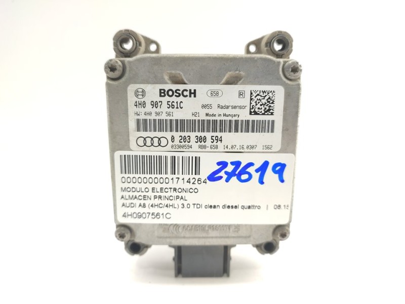 Recambio de modulo electronico para audi a8 (4hc/4hl) 3.0 tdi clean diesel quattro referencia OEM IAM 4H0907561C  