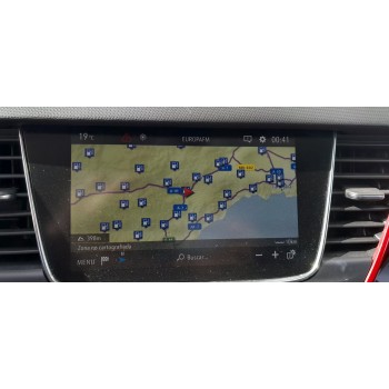Recambio de pantalla multifuncion para opel crossland x gs line referencia OEM IAM 39217263  